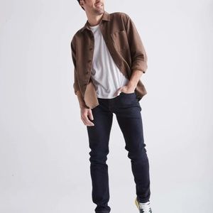 NWT DUER Mens Performance Denim Slim Fit Pant in Heritage Rinse Multiple Sizes